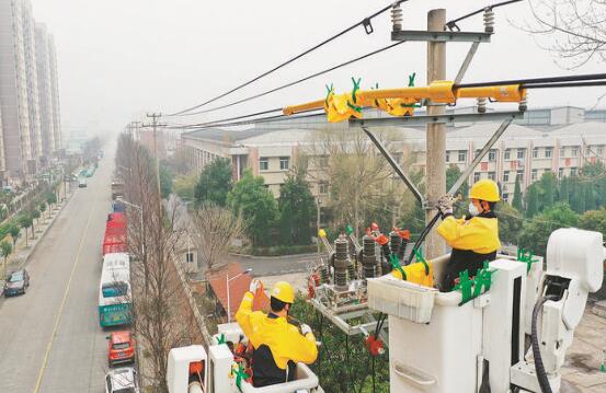 抗疫保電，他們沖鋒在前——記國家電網(wǎng)安徽電力(蚌埠禹風)共產(chǎn)黨員服務(wù)隊