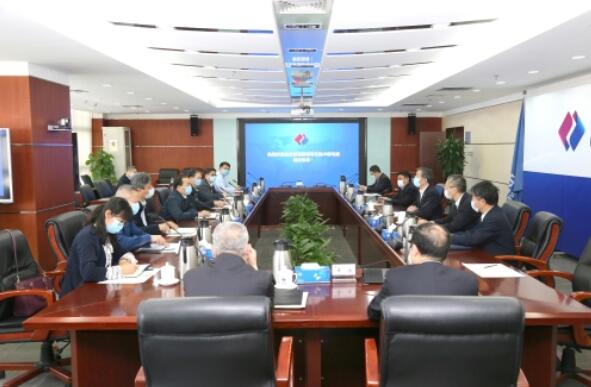 中國電建集團公司黨委書記、董事長晏志勇會見應急管理部副部長周學文
