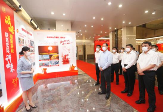 毛偉明赴國網(wǎng)山東電力、山東電工電氣、國網(wǎng)技術(shù)學(xué)院調(diào)研