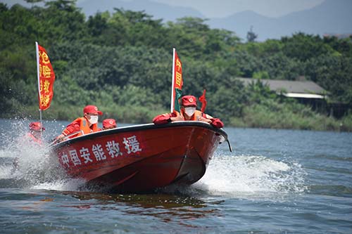 “險來將擋”，廈門這場防汛應(yīng)急演練，超燃！