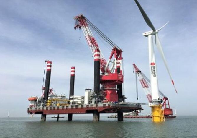 十年乘風破浪，國家能源集團龍源電力實現海上風電高質量發(fā)展