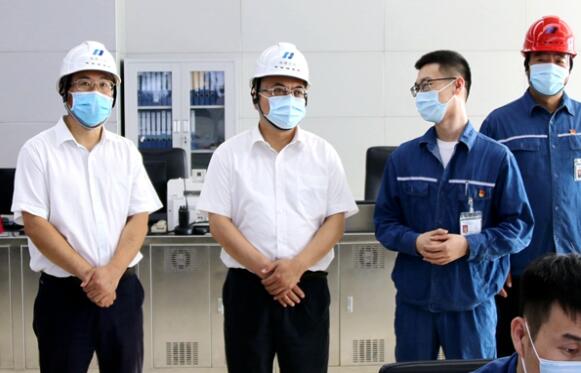 華電集團(tuán)總經(jīng)理、黨組副書葉向東到天津區(qū)域企業(yè)調(diào)研