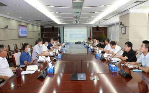 中國電建集團(tuán)公司黨委常委、副總經(jīng)理姚強(qiáng)會見天津市發(fā)改委領(lǐng)導(dǎo)羅奎英一行