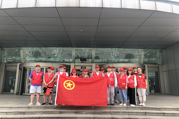 華潤南京化工園熱電青年代表參加“手拉手，心連心，共創(chuàng)文明城市”文明實踐面對面活動