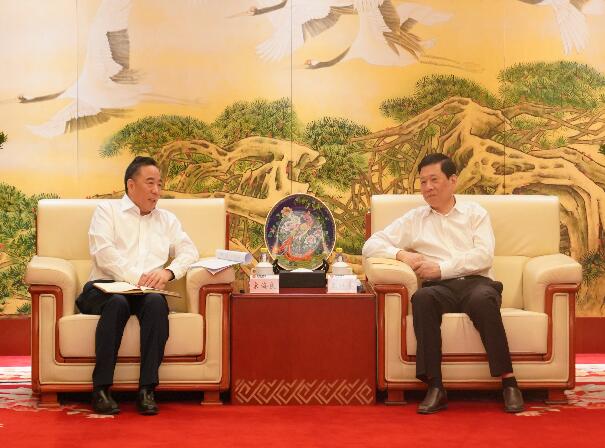 中國能建黨委書記、董事長(zhǎng)宋海良孫洪水拜會(huì)國家能源集團(tuán)董事長(zhǎng)王祥喜、總經(jīng)理劉國躍