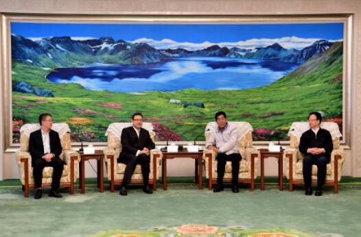 錢智民拜會(huì)吉林省委書記巴音朝魯、省長景俊海并調(diào)研吉電股份