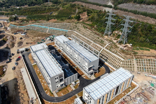浙江寧?？h首座整體改造220千伏變電站投運(yùn)