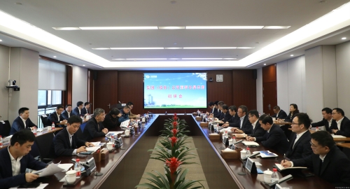 中國(guó)電建集團(tuán)公司黨委書記、董事長(zhǎng)晏志勇到成都院調(diào)研指導(dǎo)工作