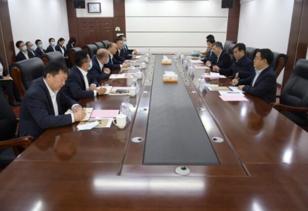 中國電建集團(tuán)公司黨委書記、董事長晏志勇到水電六局調(diào)研