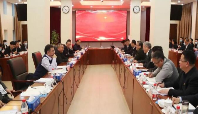 國家國防科技工業(yè)局黨組書記、局長張克儉調研戰(zhàn)略規(guī)劃總院