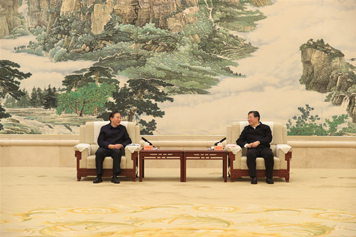 辛保安拜會(huì)河北省委書記王東峰、省長許勤并赴國網(wǎng)河北電力調(diào)研
