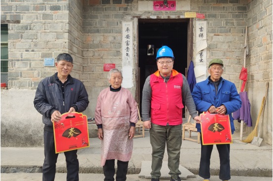 國(guó)網(wǎng)樂(lè)安縣供電公司：開(kāi)展“冬日電力行，情暖千萬(wàn)家”活動(dòng)