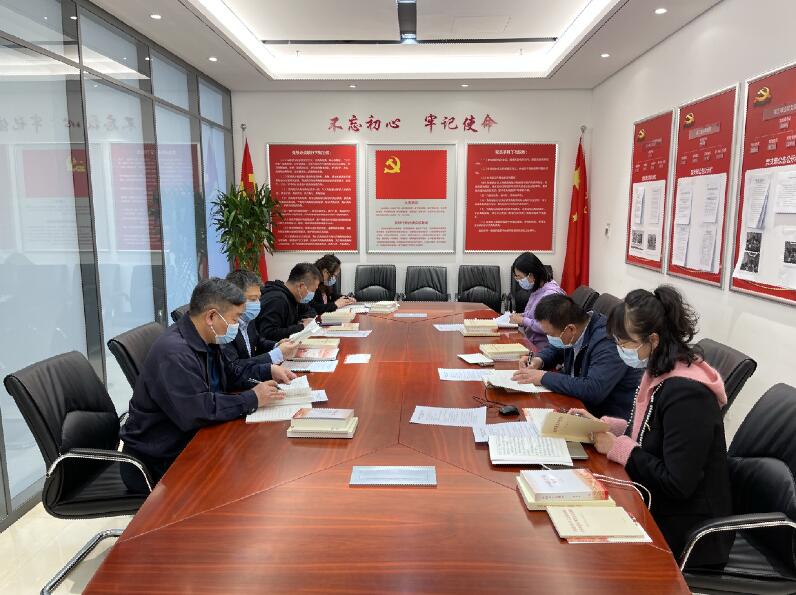 國網(wǎng)信通產(chǎn)業(yè)集團國電通：學黨史、頌黨恩，向黨說句心里話