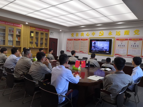 國家能源集團福建晉江熱電公司團委召開“學黨史、強信念、跟黨走”主題團日