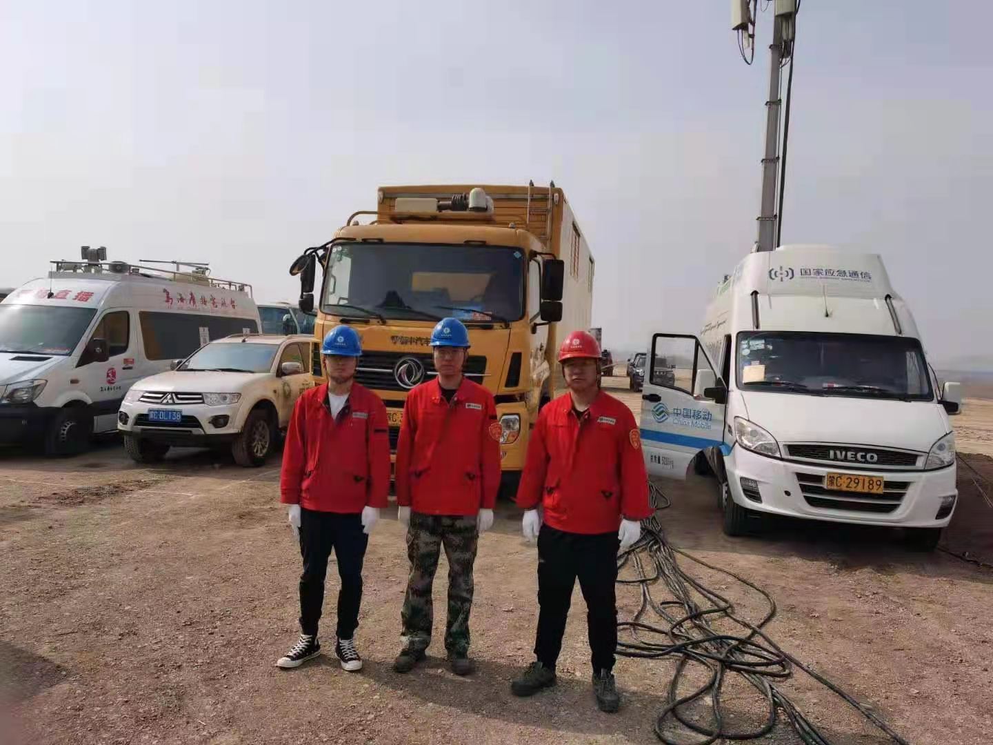 六五四供電分局：保電有我，開工大吉