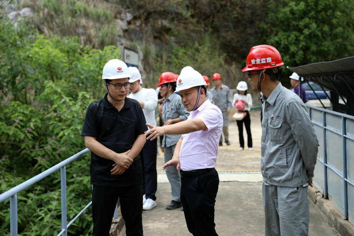 云南開(kāi)遠(yuǎn)發(fā)電公司7、8號(hào)機(jī)組供熱改造項(xiàng)目取水設(shè)施通過(guò)現(xiàn)場(chǎng)驗(yàn)收