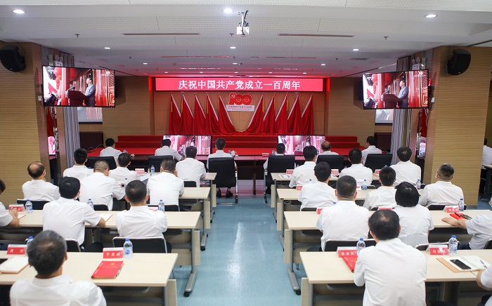 大唐環(huán)境公司舉辦建黨100周年慶?；顒?dòng)