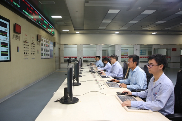 大唐石門發(fā)電公司：當(dāng)中秋遇上保電，他們這樣過！