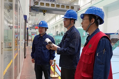 國網(wǎng)劉家峽水電廠節(jié)日保電，我在光明源頭堅守