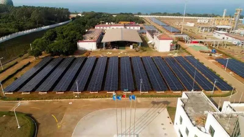 集風(fēng)光儲一體！中國海油潿洲油田群光伏電站正式投運(yùn)