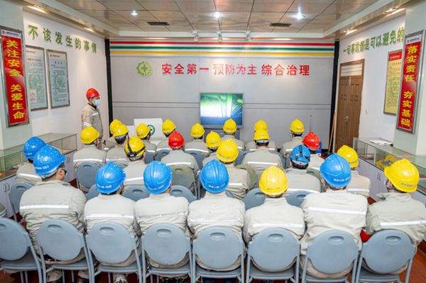 大唐淮南洛河發(fā)電廠安全警示教育從“新”出發(fā)！