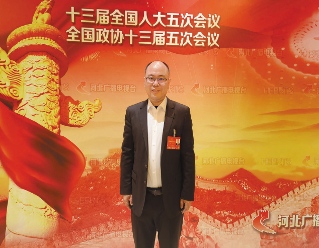 【兩會(huì)】冀北唐山供電公司李征：加快技術(shù)攻關(guān)，助推新型電力系統(tǒng)建設(shè)