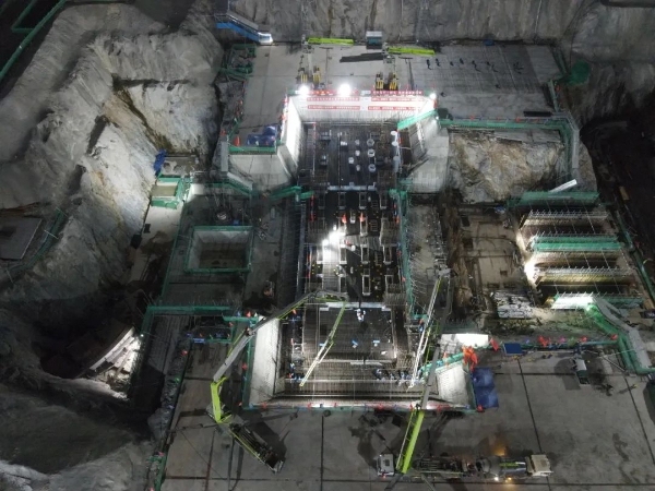 海南核電華龍一號3、4號機組進(jìn)入全面施工階段