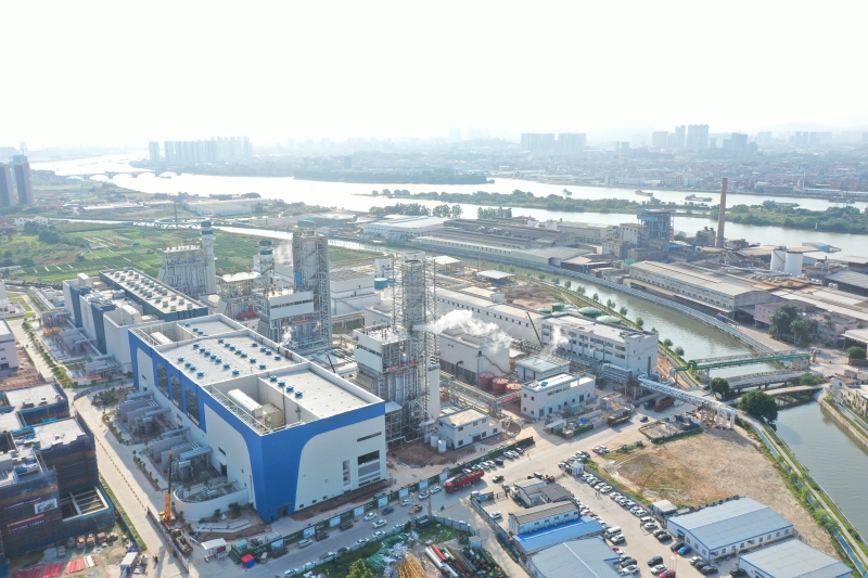 東莞中堂燃?xì)鉄犭娐?lián)產(chǎn)二期工程2號機(jī)組汽機(jī)、燃機(jī)并網(wǎng)發(fā)電