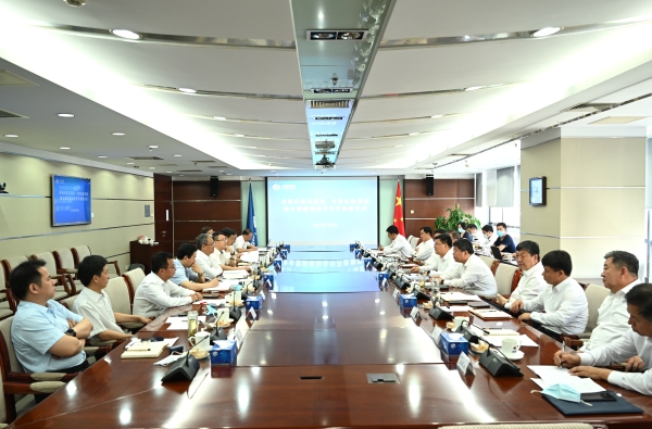 王斌會(huì)見(jiàn)承德市委書(shū)記柴寶良、市長(zhǎng)王亞軍