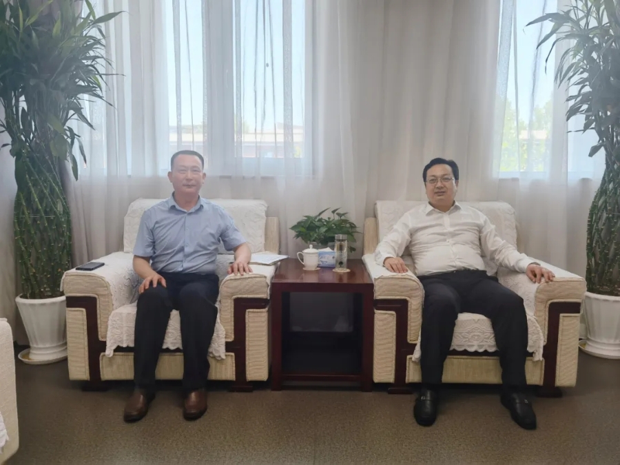 三峽集團(tuán)雄安公司拜訪河北省委常委、副省長(zhǎng)，雄安新區(qū)黨工委書記、管委會(huì)主任張國(guó)華