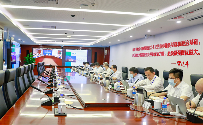錢智民對(duì)上海電力開展安全生產(chǎn)大檢查、能源保供督導(dǎo)檢查