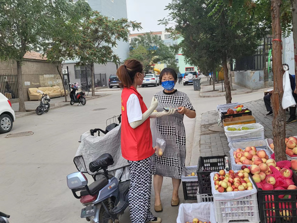 烏海市千里山供電公司：疫情防控不松懈，黨員服務(wù)在一線