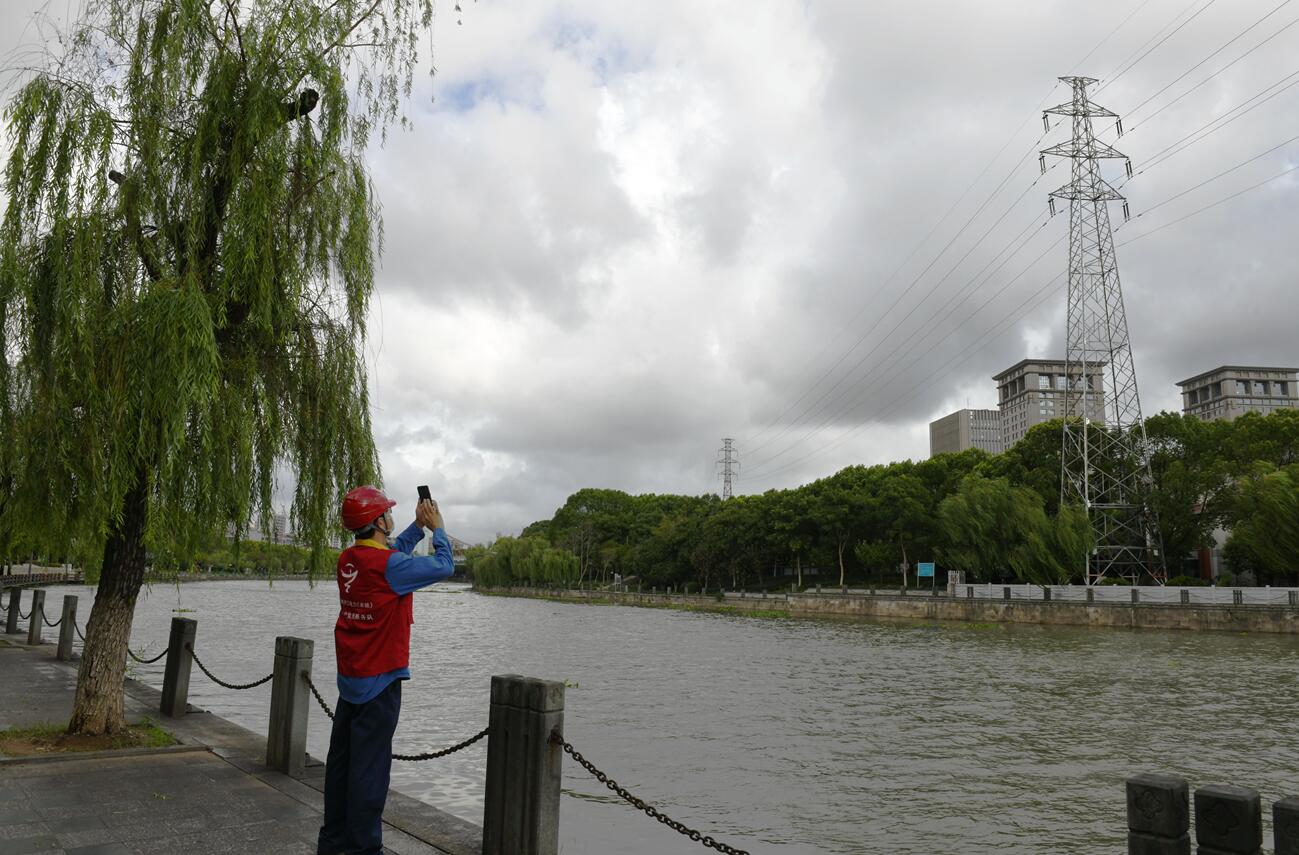 臺(tái)風(fēng)來襲、疫情突起 余姚供電全力筑牢“雙防線”