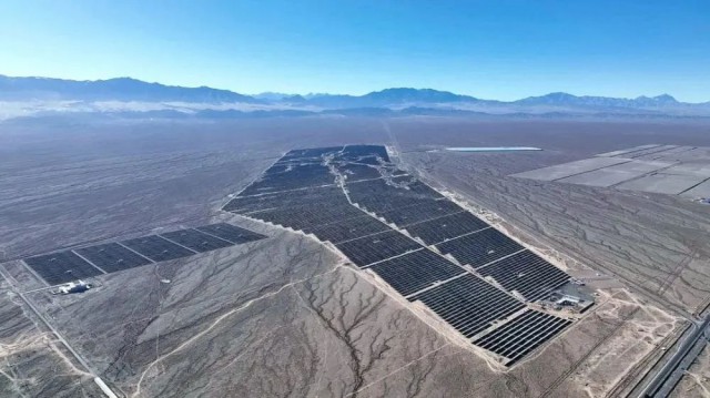 玉門油田：2GW項(xiàng)目已申報(bào)“沙戈荒”風(fēng)電光伏大基地！