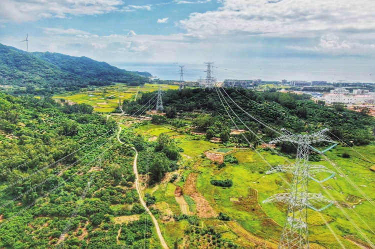 南方電網公司深入落實能源安全新戰(zhàn)略，助力實現“雙碳”目標綜述
