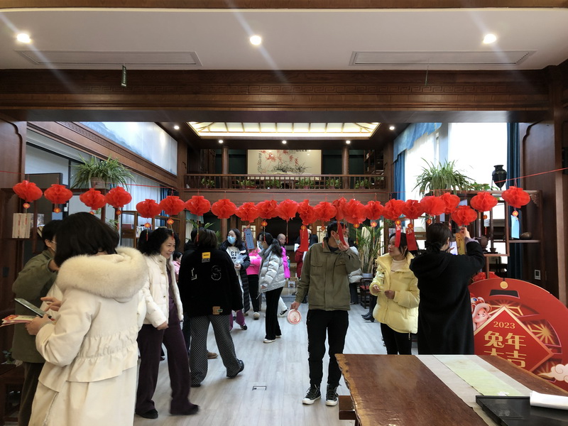 喜慶元宵節(jié)  快樂(lè)猜燈謎——湖北荊力工程總承包公司開展猜燈謎和象棋賽歡慶元宵佳節(jié)