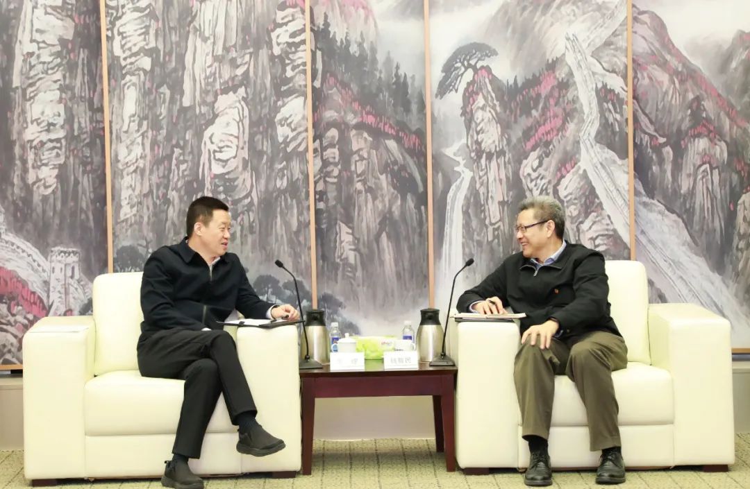 錢(qián)智民會(huì)見(jiàn)李理、杜匯良