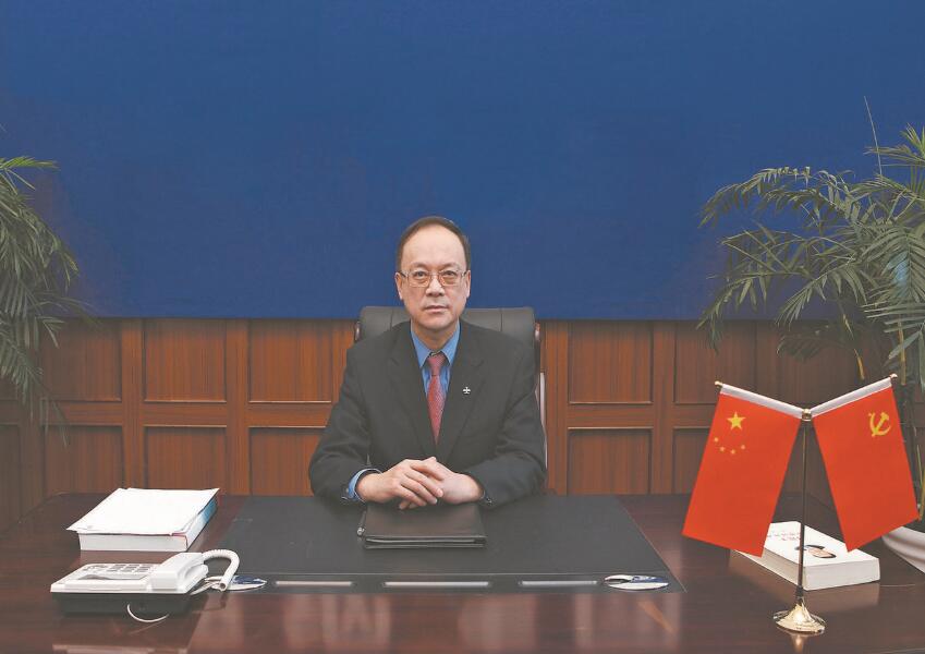 深化合作促“雙碳” 共建共享助振興——訪全國人大代表，鞍鋼集團(tuán)有限公司董事長、黨委書記譚成旭