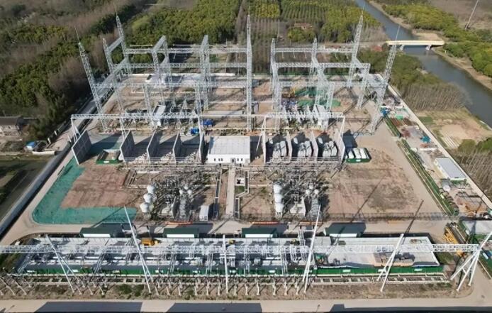 國網(wǎng)上海電力全面推動上海電網(wǎng)建設(shè)向智慧、綠色、低碳方向轉(zhuǎn)變