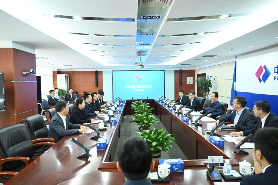 中國電建黨委書記、董事長丁焰章會見蘇州高新區(qū)黨工委書記毛偉