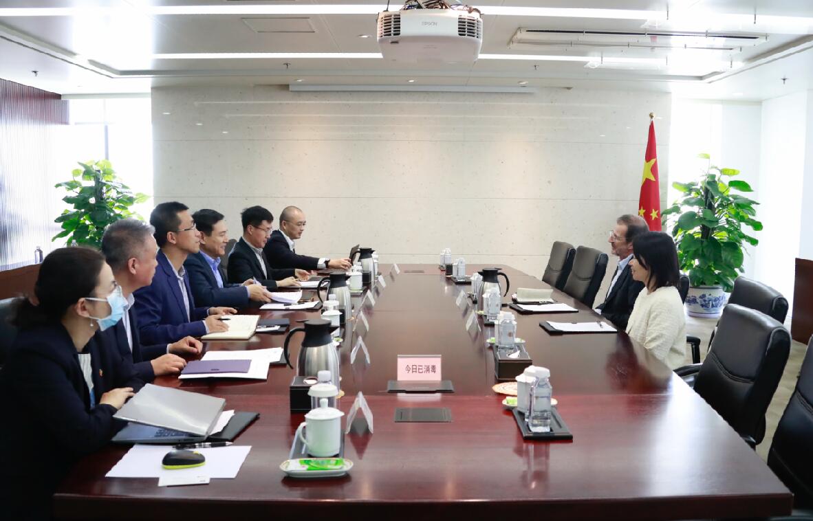 國家電投黨組成員、副總經(jīng)理陳海斌會見國際鋁業(yè)協(xié)會秘書長邁爾斯·珀瑟