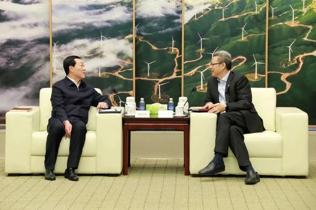 國家電投黨組書記、董事長錢智民會見遼寧省朝陽市市長謝衛(wèi)東