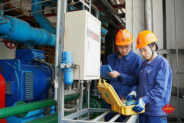 國家能源集團(tuán)河北公司衡豐電廠防雷檢測?！叭藱C(jī)”安全