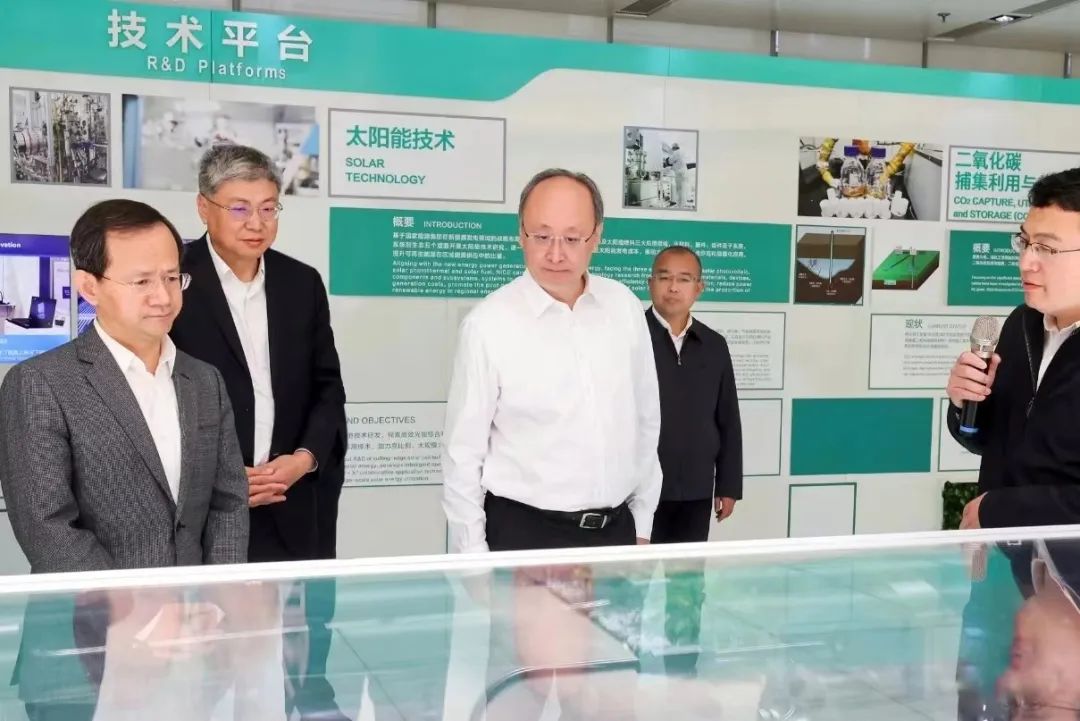 中共中央政治局委員、北京市委書(shū)記尹力調(diào)研國(guó)家能源集團(tuán)低碳院