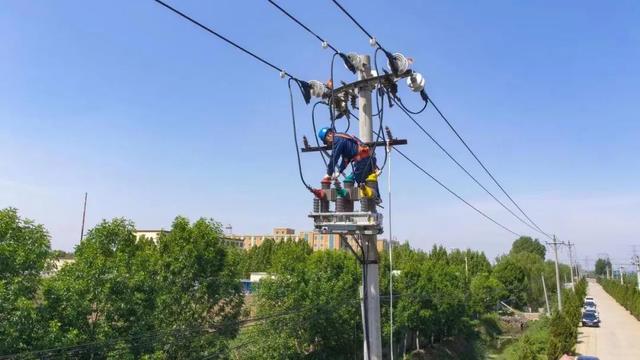 國網(wǎng)安陽供電公司一次綜合檢修力?！?年0跳”