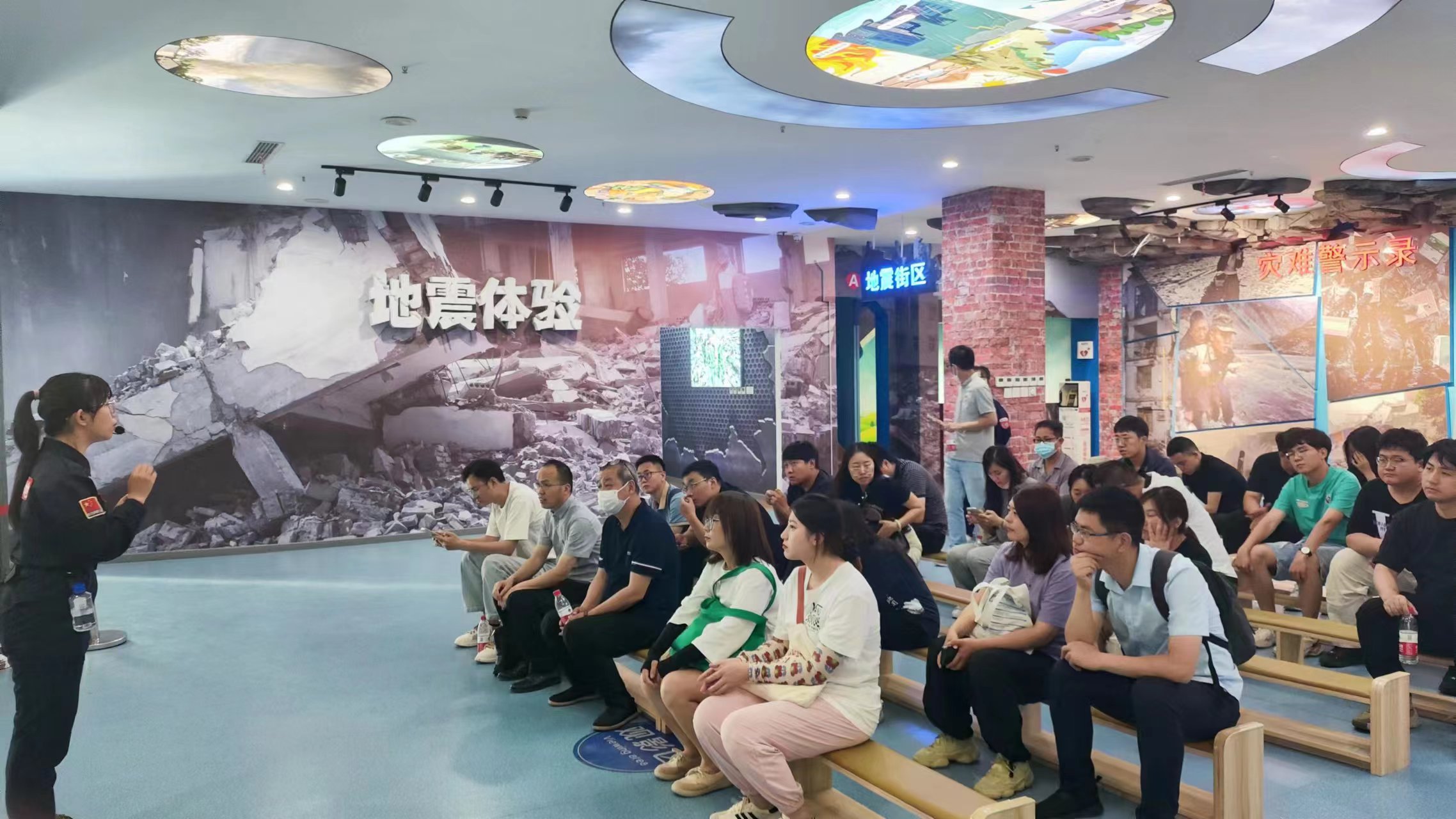 國網信通產業(yè)集團國電通開展“情景式+體驗式+沉浸式”應急安全體感培訓