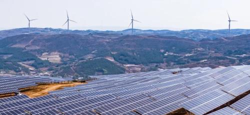 中國核電: 2023年上半年光伏、風(fēng)電在建裝機(jī)容量超796萬千瓦