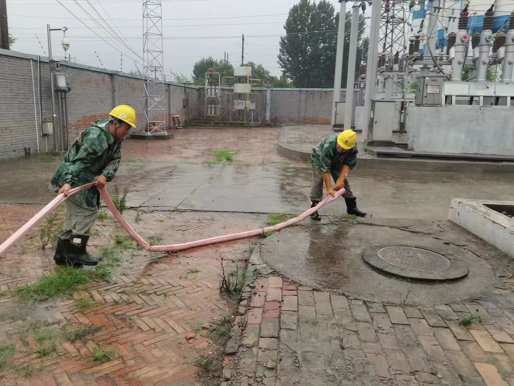 京津冀地區(qū)迎來極端強(qiáng)降雨，國網(wǎng)冀北電力近7000人迎戰(zhàn)