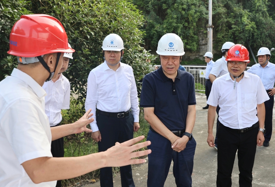 雷鳴山深入大沫、溪洛渡和向家壩水電站開展安全生產(chǎn)專題調(diào)研