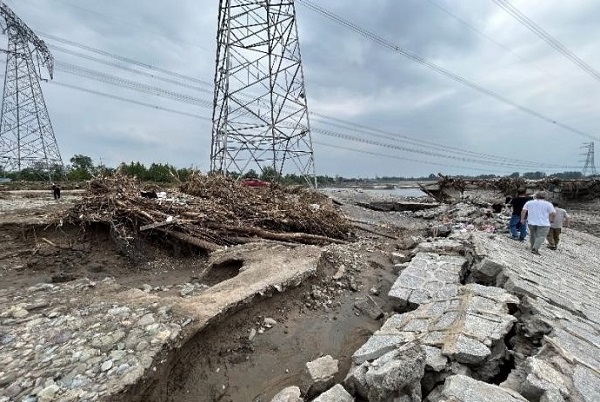 【搶險(xiǎn)救災(zāi) 我們?cè)谇熬€】中國能建積極參與災(zāi)后重建工作